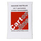 housse matelas demenagement 1 pers